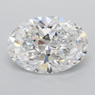 1.51 Carat Oval Lab Diamond