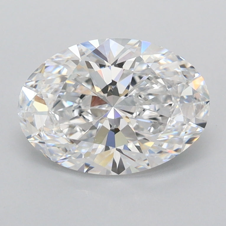 1.51 Carat Oval Lab Diamond