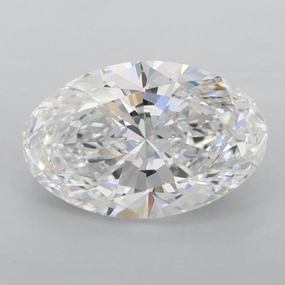 1.47 Carat Oval Lab Diamond