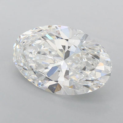 1.47 Carat Oval Lab Diamond :: 360 spin frame 05