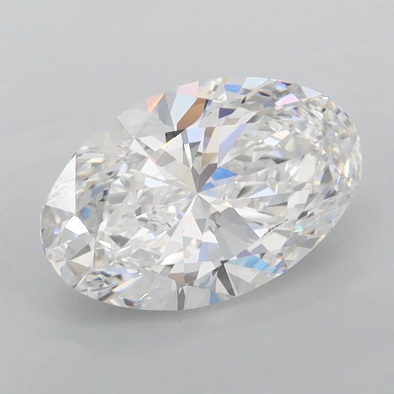 1.47 Carat Oval Lab Diamond :: 360 spin frame 06