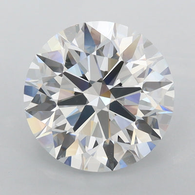 2.72 Carat Round Lab Diamond