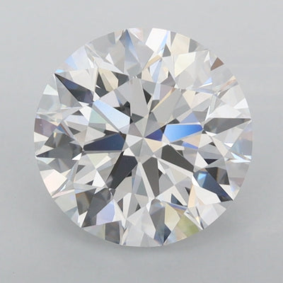 2.09 Carat Round Lab Diamond