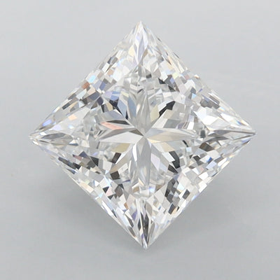 1.97 Carat Princess Lab Diamond
