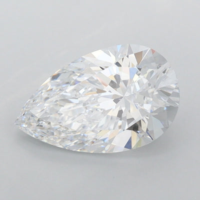1.51 Carat Pear Lab Diamond