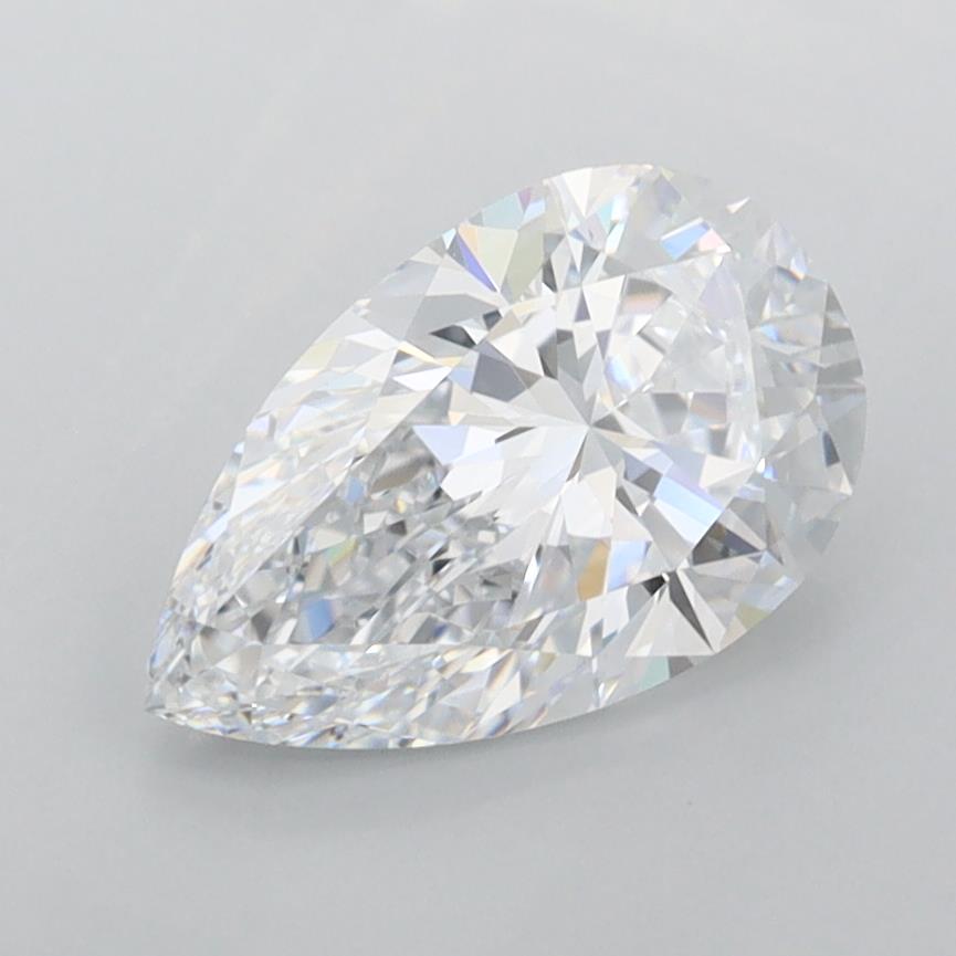 1.51 Carat Pear Lab Diamond :: 360 spin frame 04