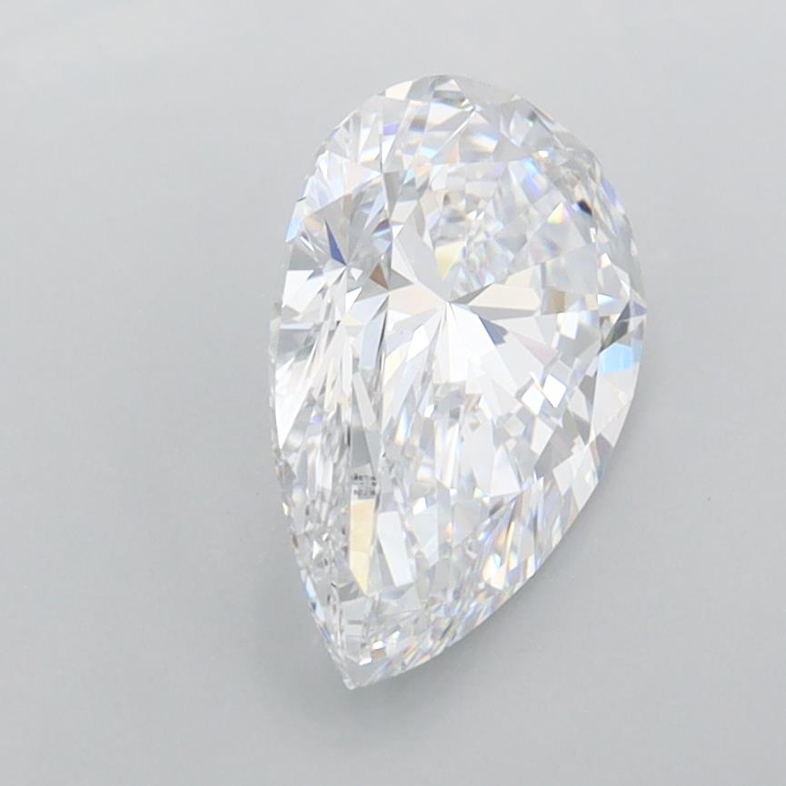 1.51 Carat Pear Lab Diamond :: 360 spin frame 05