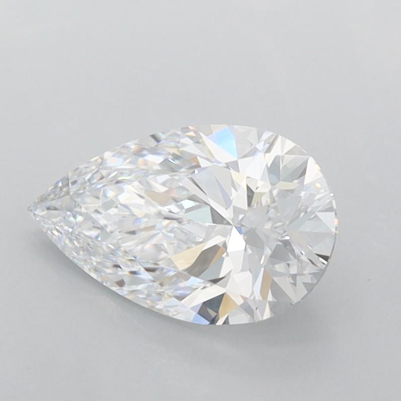 1.00 Carat Pear Lab Diamond :: 360 spin frame 07