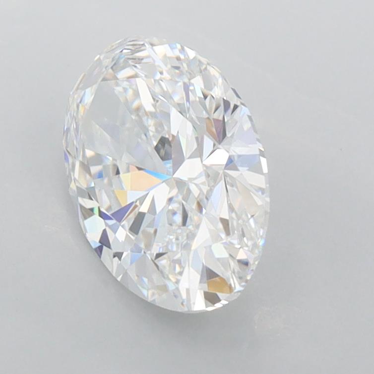 1.32 Carat Oval Lab Diamond :: 360 spin frame 07