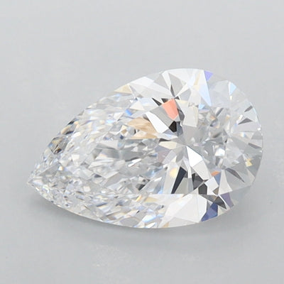 1.00 Carat Pear Lab Diamond