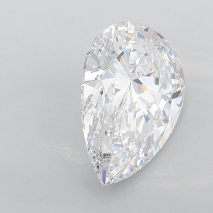 1.00 Carat Pear Lab Diamond :: 360 spin frame 05