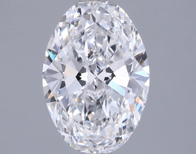 1.45 Carat Oval Lab Diamond