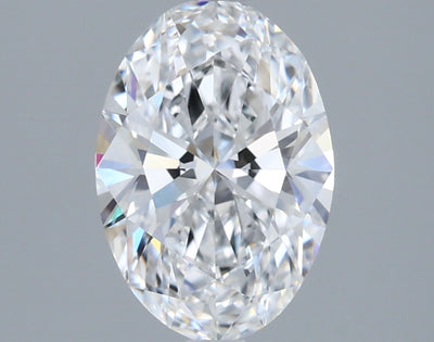 1.42 Carat Oval Lab Diamond