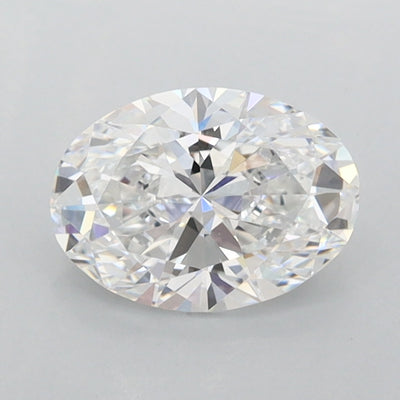 1.03 Carat Oval Lab Diamond