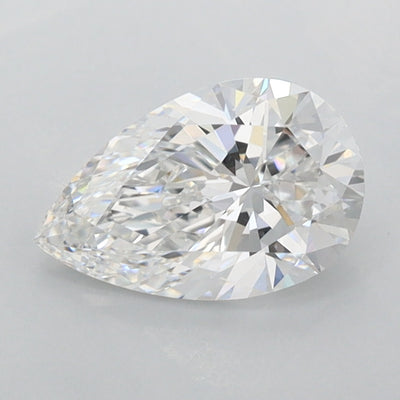 1.02 Carat Pear Lab Diamond