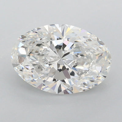 1.06 Carat Oval Lab Diamond