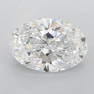 1.01 Carat Oval Lab Diamond
