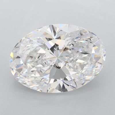 1.80 Carat Oval Lab Diamond