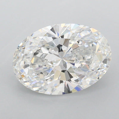 1.50 Carat Oval Lab Diamond