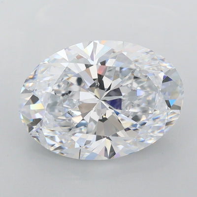 2.41 Carat Oval Lab Diamond