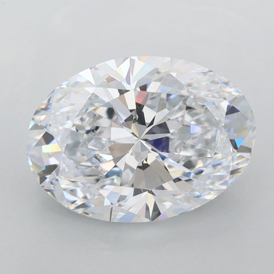 2.41 Carat Oval Lab Diamond