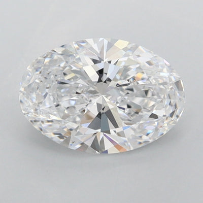 1.01 Carat Oval Lab Diamond