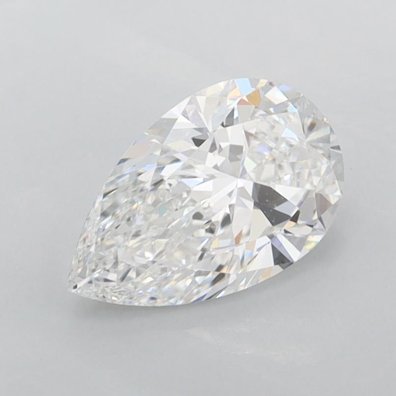 1.01 Carat Pear Lab Diamond :: 360 spin frame 04
