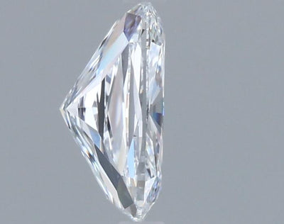 1.00 Carat Elongated Cushion Lab Diamond :: 360 spin frame 01