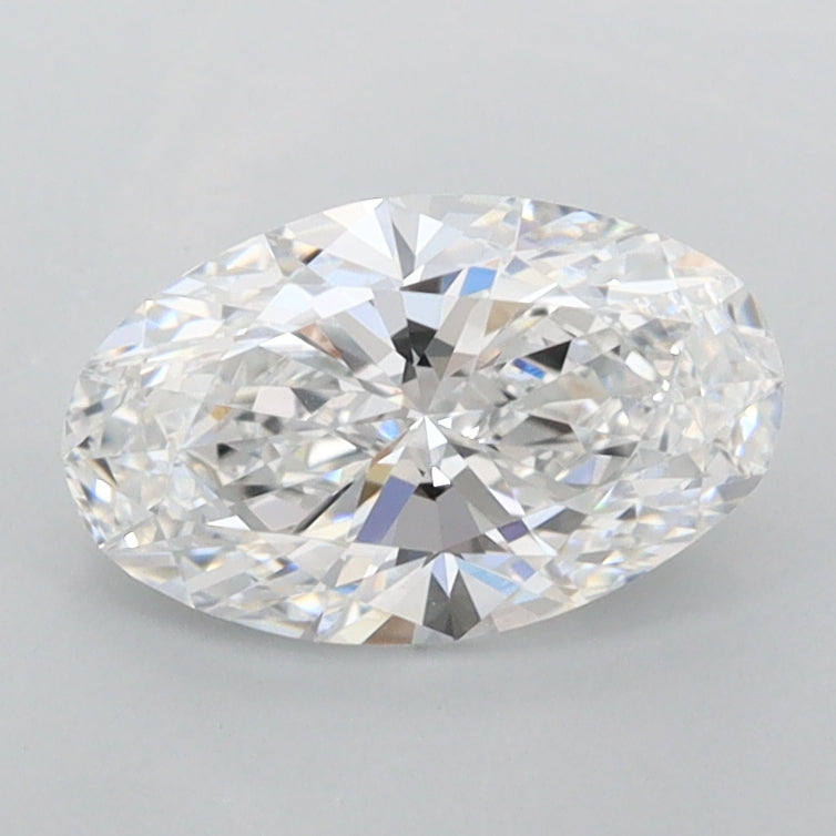 1.09 Carat Oval Lab Diamond