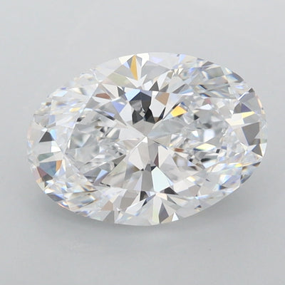 1.74 Carat Oval Lab Diamond