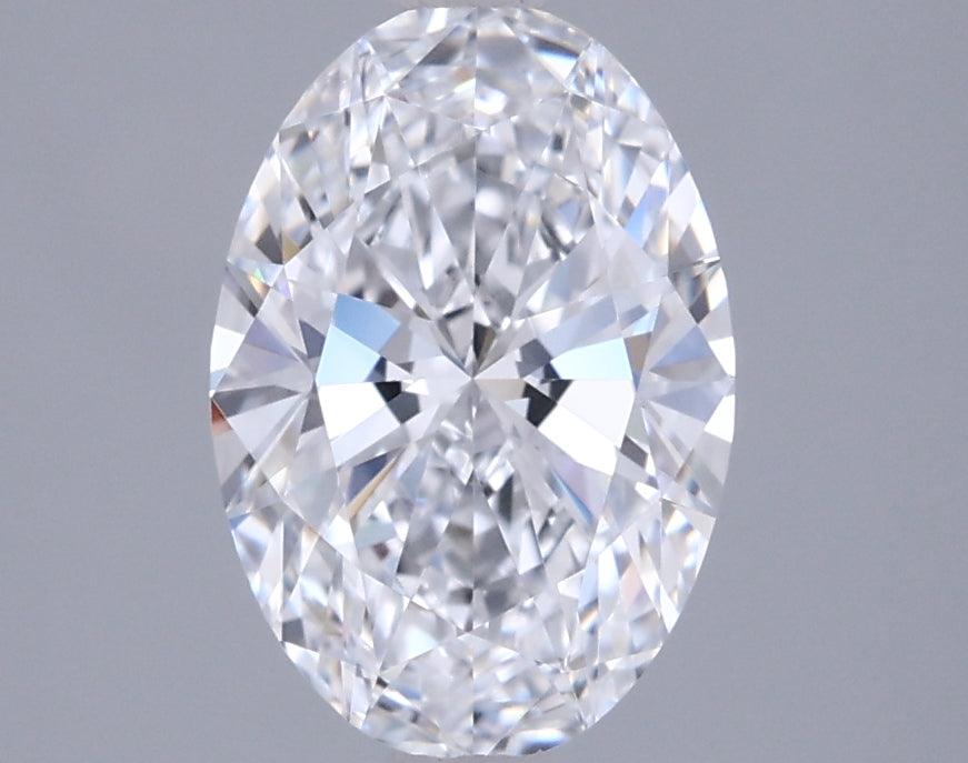 1.46 Carat Oval Lab Diamond