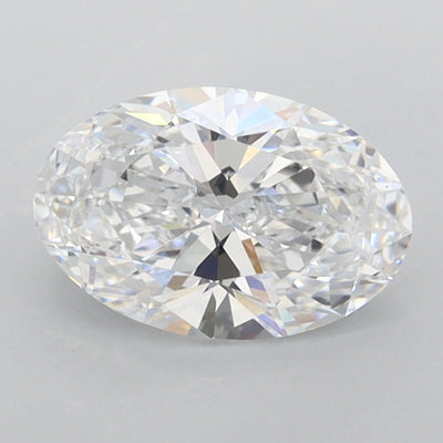 1.03 Carat Oval Lab Diamond