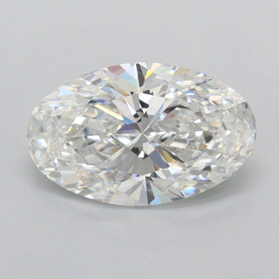 1.08 Carat Oval Lab Diamond