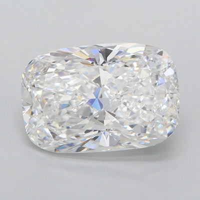 2.55 Carat Elongated Cushion Lab Diamond