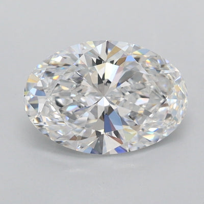 1.23 Carat Oval Lab Diamond
