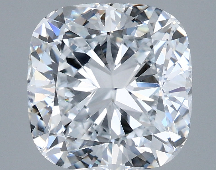 2.62 Carat Cushion Lab Diamond
