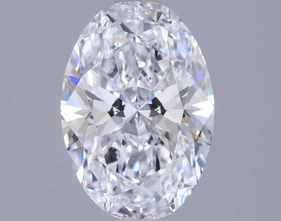 1.67 Carat Oval Lab Diamond