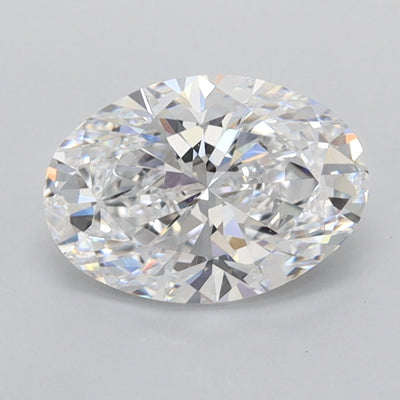 1.20 Carat Oval Lab Diamond