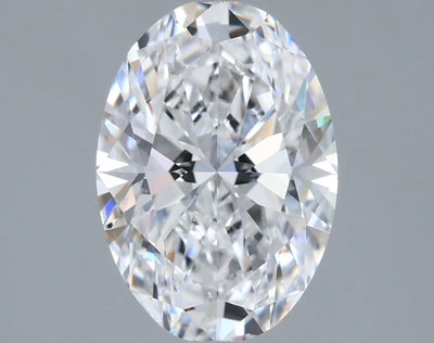1.57 Carat Oval Lab Diamond