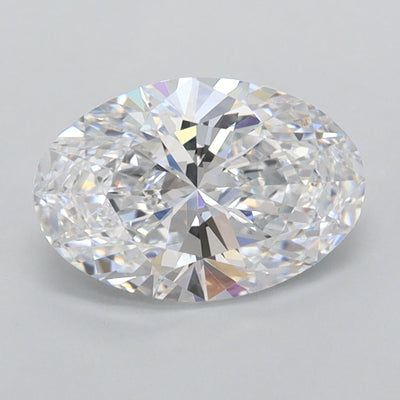 1.47 Carat Oval Lab Diamond