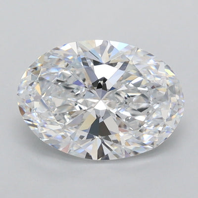 1.46 Carat Oval Lab Diamond