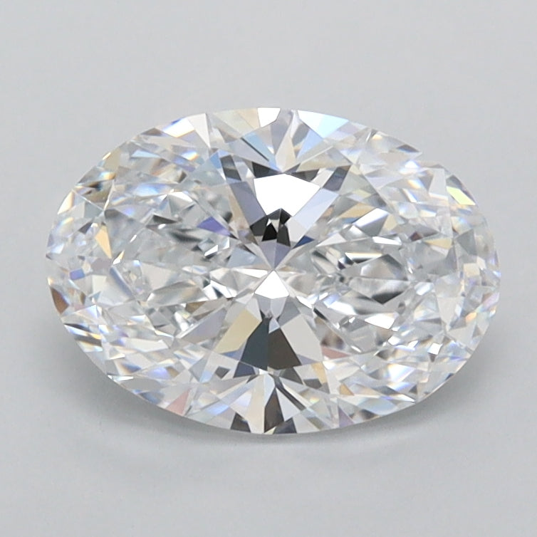 1.46 Carat Oval Lab Diamond