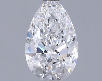 1.00 Carat Pear Lab Diamond