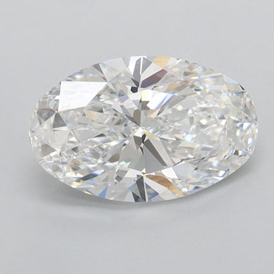 1.39 Carat Oval Lab Diamond
