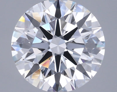 2.55 Carat Round Lab Diamond