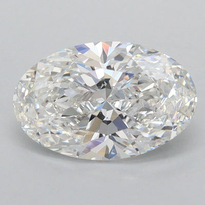 1.27 Carat Oval Lab Diamond