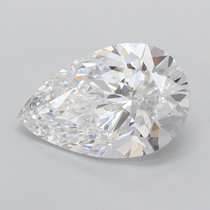 1.01 Carat Pear Lab Diamond