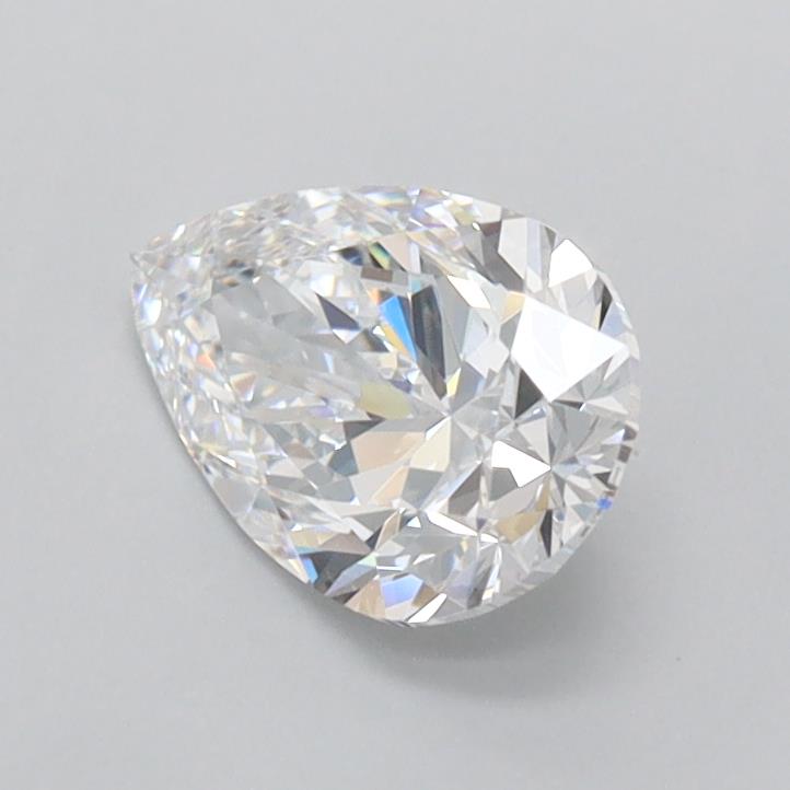1.01 Carat Pear Lab Diamond :: 360 spin frame 03