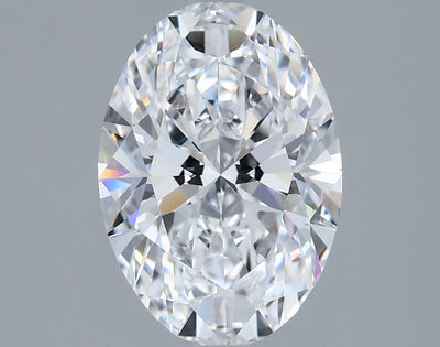 1.66 Carat Oval Lab Diamond