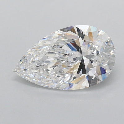 1.33 Carat Pear Lab Diamond